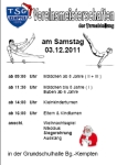 Aushang Abturnen/Vereinsmeisterschaften 2011